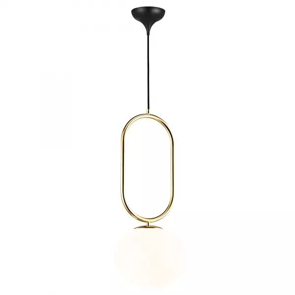 Suspension - SHAPES - Verre - Laiton -  E27 (2120013035)