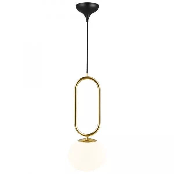 Suspension - SHAPES 27 - Verre - Laiton -  E27 (2120023035)