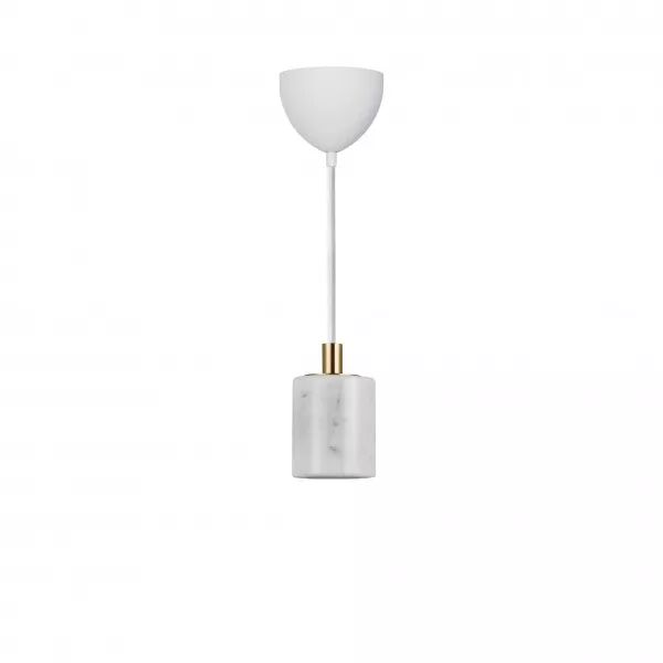 Suspension - SIV - Marbre - Blanc -  E27 (45883001)