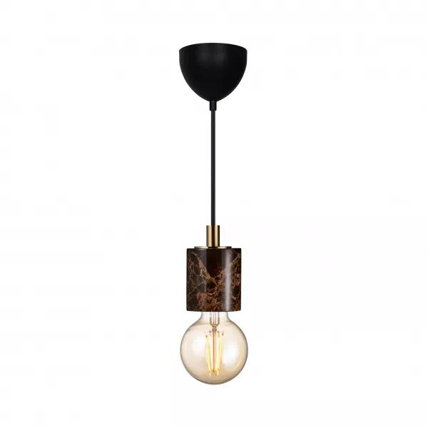 Suspension - SIV - Marbre - Marron -  E27 (45883018)