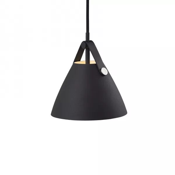 Suspension - STRAP 16 - M�tal - Noir -  GU10 (84303003)