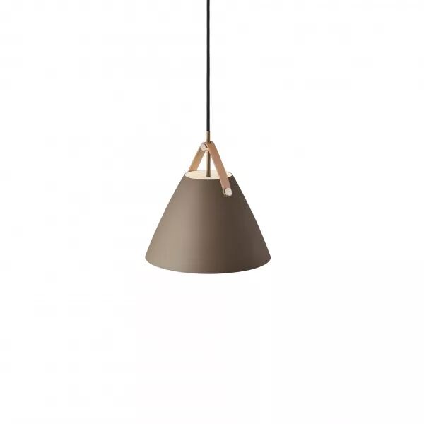 Suspension - STRAP 27 - M�tal - Beige -  E27 (84333009)