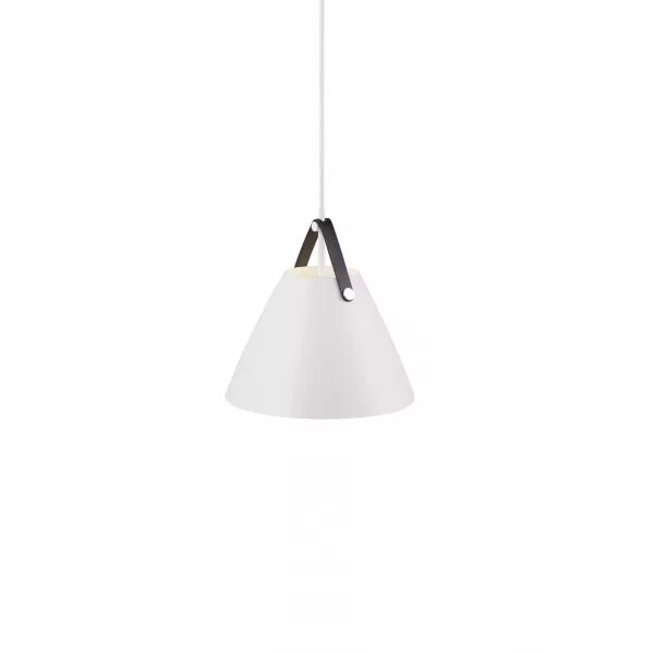 Suspension - STRAP 27 - M�tal - Blanc -  E27 (84333001)