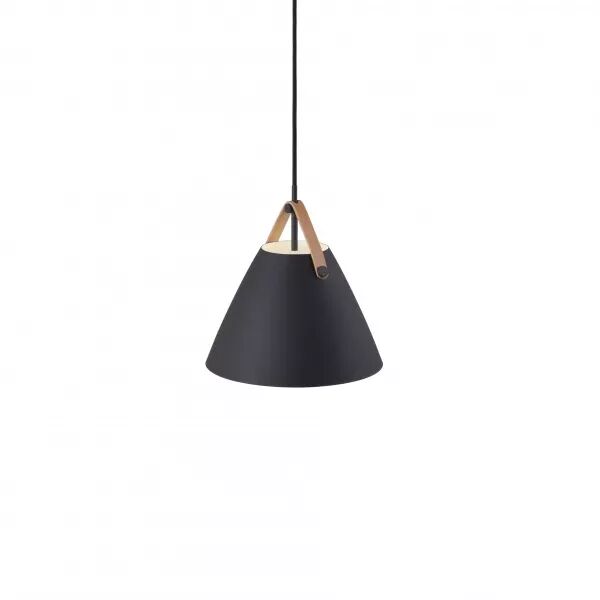 Suspension - STRAP 27 - M�tal - Noir -  E27 (84333003)