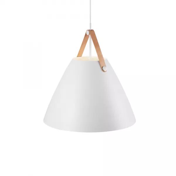 Suspension - STRAP 48 - M�tal - Blanc -  E27 (84353001)