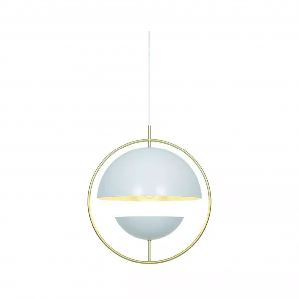 Suspension - TAVIA - M�tal - Blanc - E27 (2412353001)