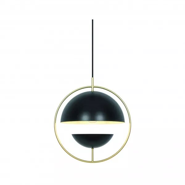 Suspension - TAVIA - M�tal - Noir - E27 (2412353003)
