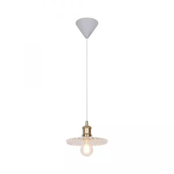 Suspension - TORINA - Verre - Transparent -  E27 (2213173000)