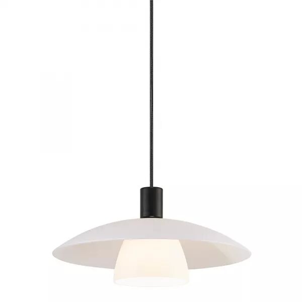 Suspension - VERONA - Verre - Noir -  E27 (2010863001)