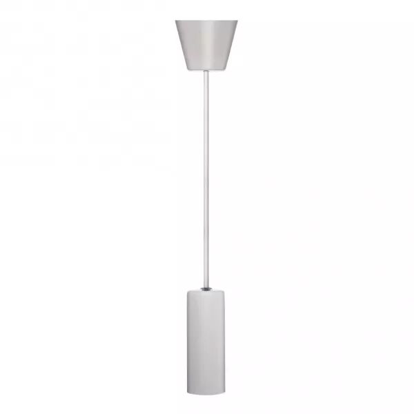 Suspension d�corative SylPendant en m�tal lisse Blanc (0044407)