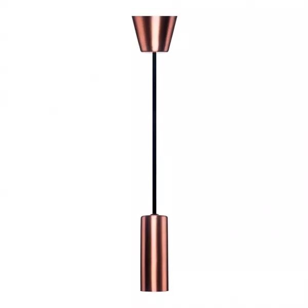 Suspension d�corative SylPendant en m�tal lisse Cuivre (0044409)