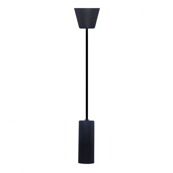 Suspension d�corative SylPendant en m�tal lisse Noir (0044408)