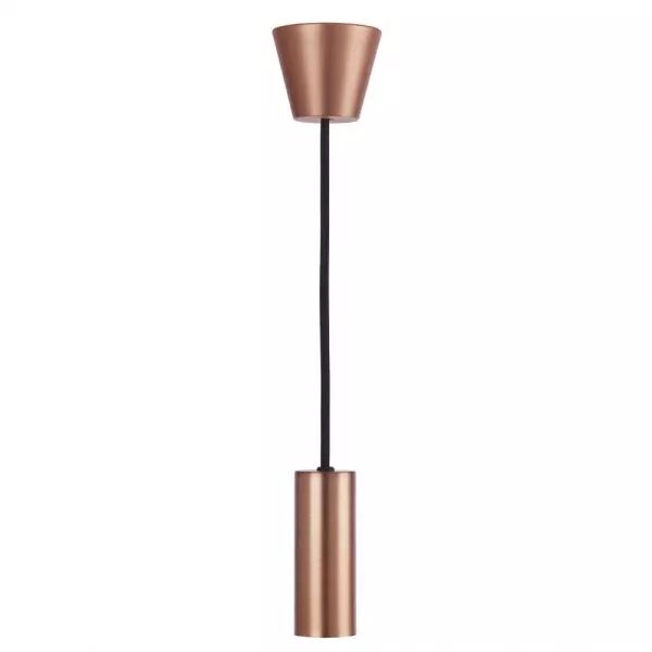 Suspension en m�tal lisse SylCone Cuivre (0043312)