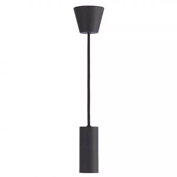 Suspension en m�tal lisse SylCone Noire (0043310)