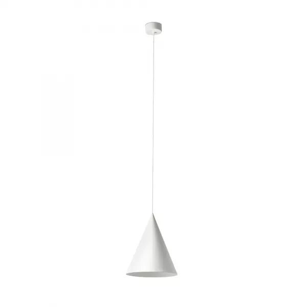 Suspension LINA minimaliste blanche (22029)