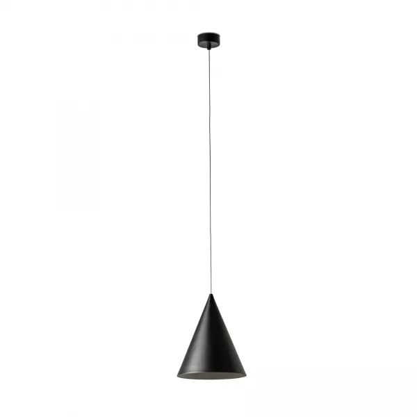 Suspension LINA minimaliste noire (22028)