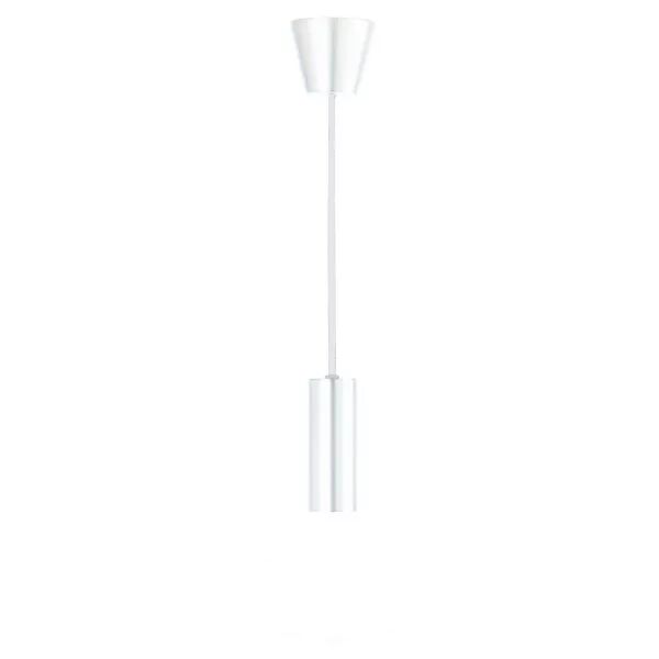 Suspension SylPendant en m�tal lisse Blanc (0043369)