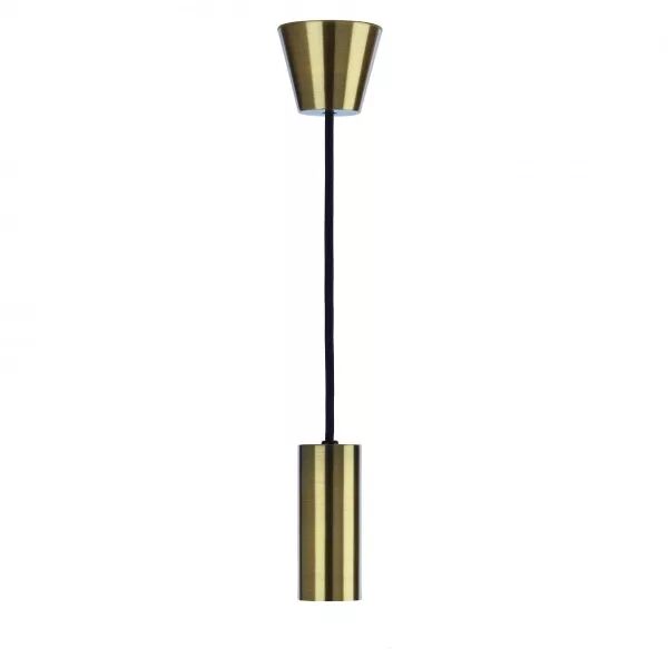 Suspension SylPendant en m�tal lisse Laiton (0043372)