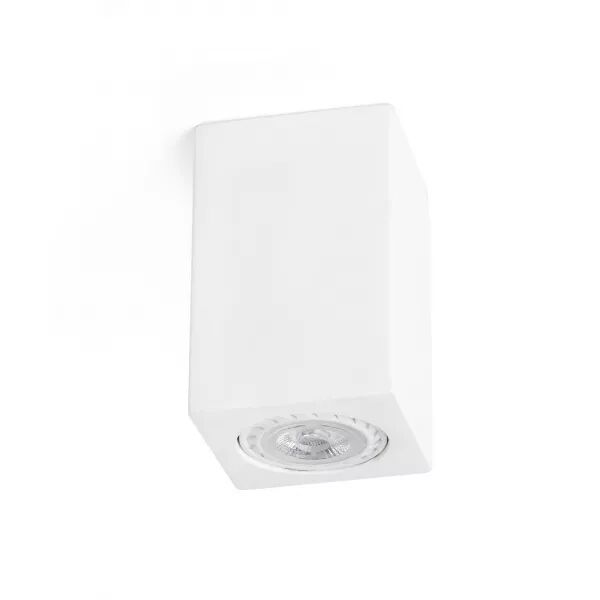 Sven Plafonnier Carr� Blanc (63269)