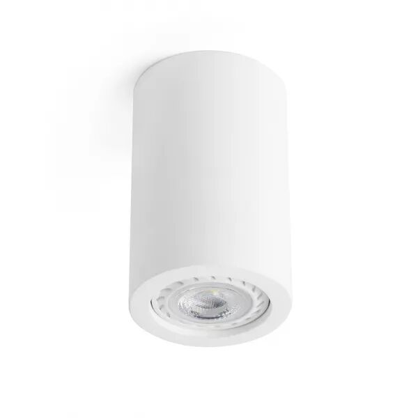Sven Plafonnier Rond Blanc (63268)