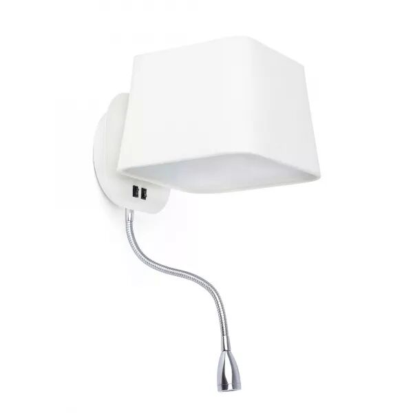 Sweet Lampe Applique Blanche Avec (29950)
