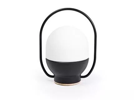 Take Away Led Lampe Portable Noire (01016)