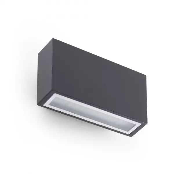 Tane Led Lampe Applique Gris Fonc� (72269)