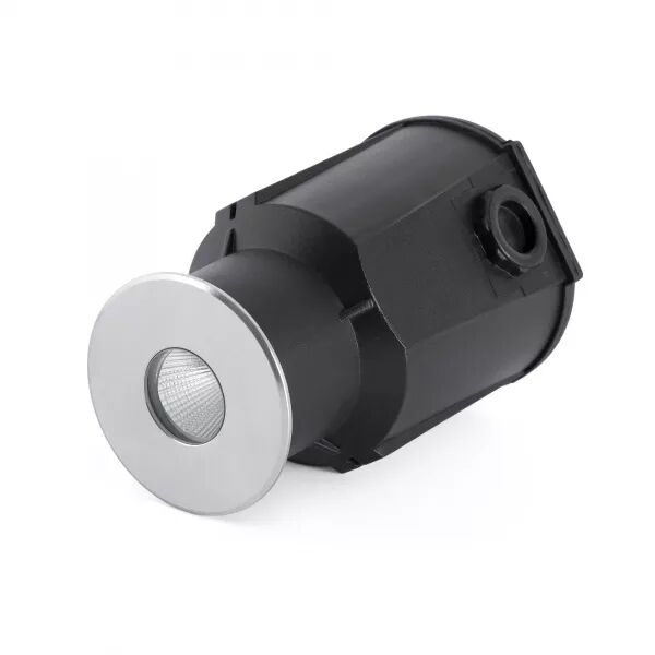 Taro Led Lampe Encastrable Nickel Mat (70449)