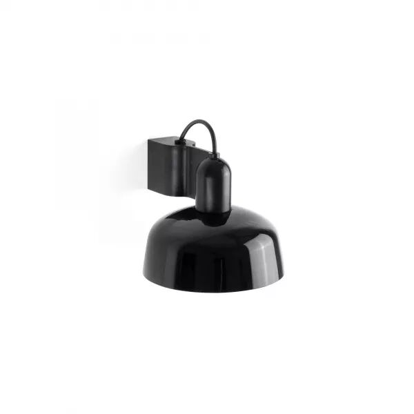 Tatawin Lampe applique noire (20335-117)