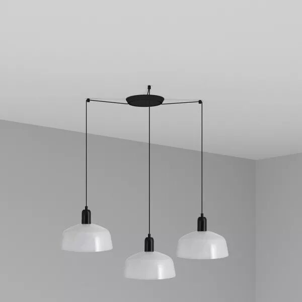 Tatawin M 3L Lampe suspension blanche (20340-119-3L)