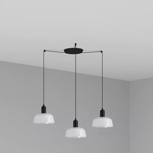 Tatawin S 3L Lampe suspension blanche (20340-116-3L)
