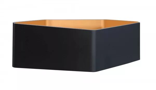 TAYLOR - Applique Mur, noir/dor�, LED int�g. 2x10W 3000K 1300lm, dimmable (50560)
