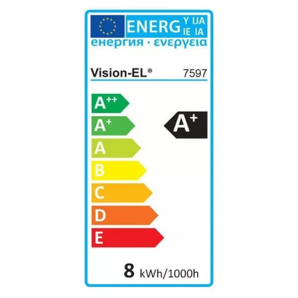 TB T5 8W 550MM 230V 4000K (10) (7597)