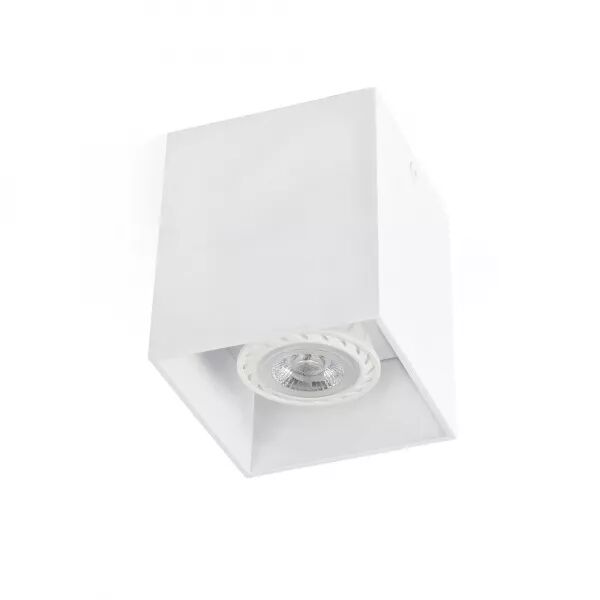 Tecto-1 Plafonnier Blanche Gu10 (63270)
