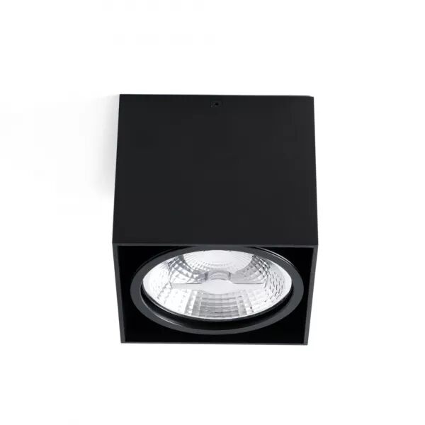 Tecto-1 Plafonnier Noire Ar111 (63275)