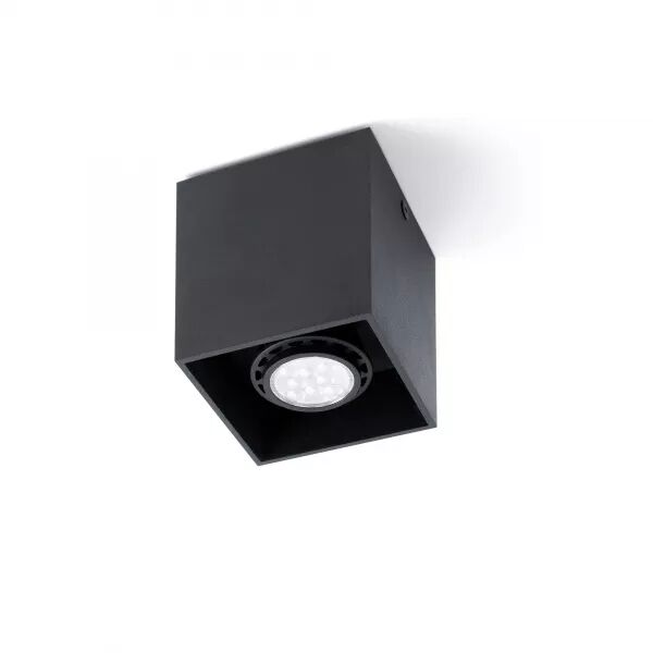 Tecto-1 Plafonnier Noire Gu10 (63271)