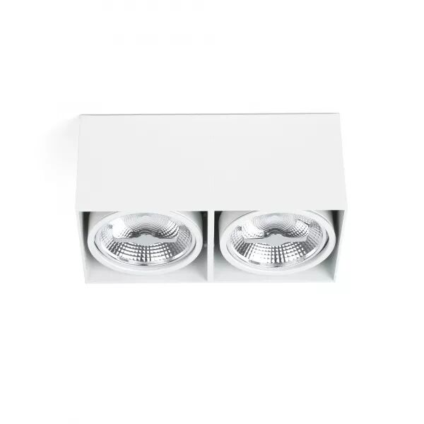 Tecto-2 Plafonnier Blanche Ar111 (63276)