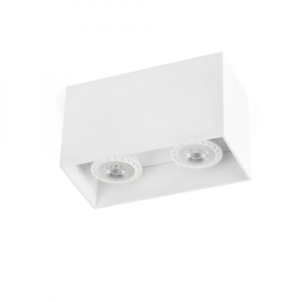 Tecto-2 Plafonnier Blanche Gu10 (63272)