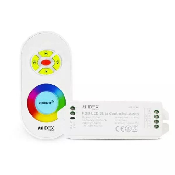 TEL 20M RF+CONT RGB 216W DC (75180)