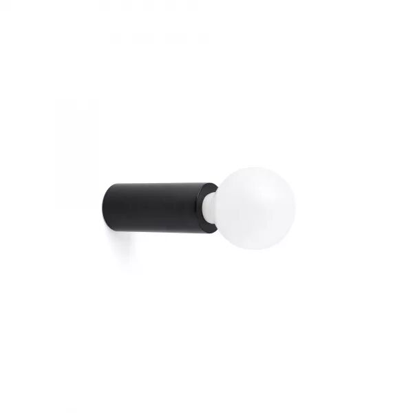 Ten-140 Lampe Applique Noire (62171)