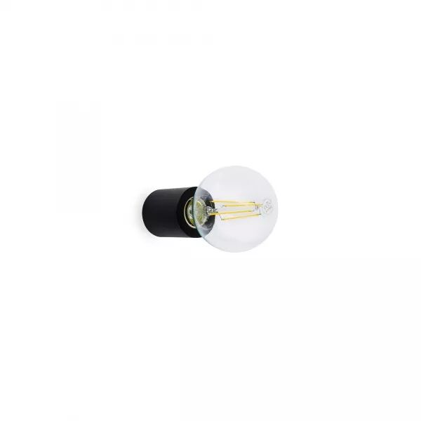 Ten Lampe Applique Noire Mate (62151)
