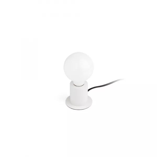 Ten Lampe De Table Avec Un Blanc (62168)
