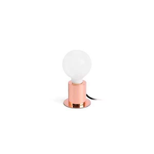 Ten Lampe De Table Avec Un Cuivre (62156)