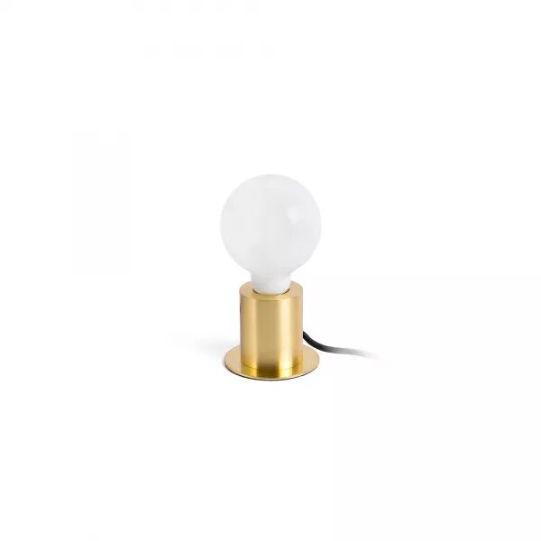 Ten Lampe De Table Avec Un Or Satin� (62157)