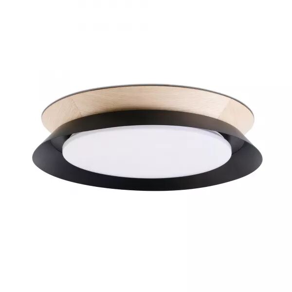 Tender Led Plafonnier Noir (20094)