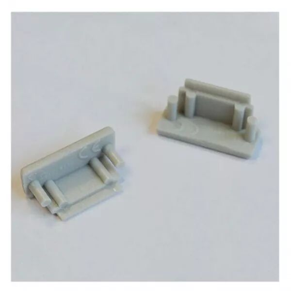 TERM PROF LED PLAT GRIS (x2) (9867)
