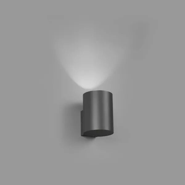 Thon-1 Led Lampe Applique Gris (70283)