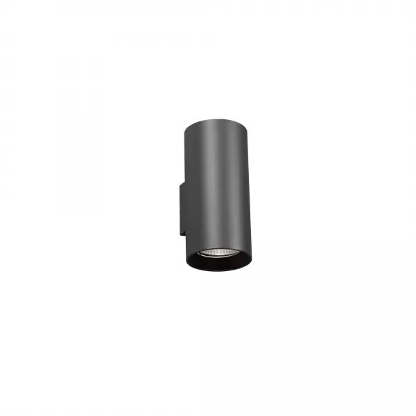 Thon-2 Led Lampe Applique Gris (70284)
