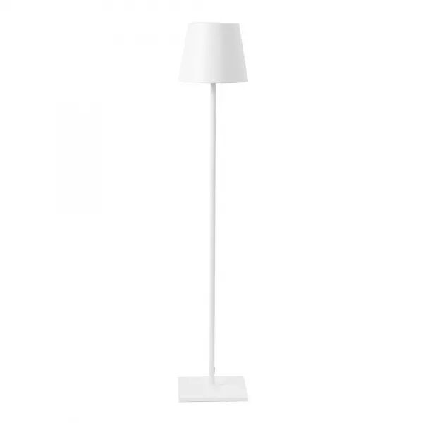 Toc Lampadaire Avec Une Blanc (70786)