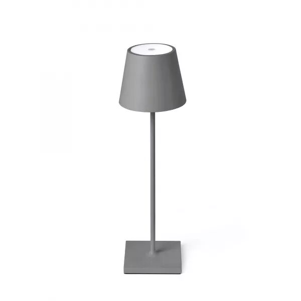 Toc Led Lampe Portable Gris (70777)